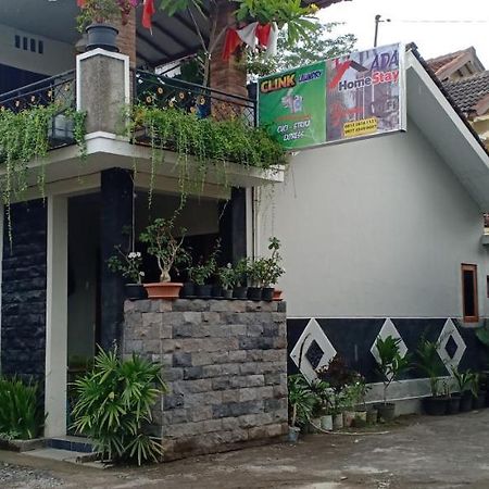Ada Homestay Magelang Zewnętrze zdjęcie