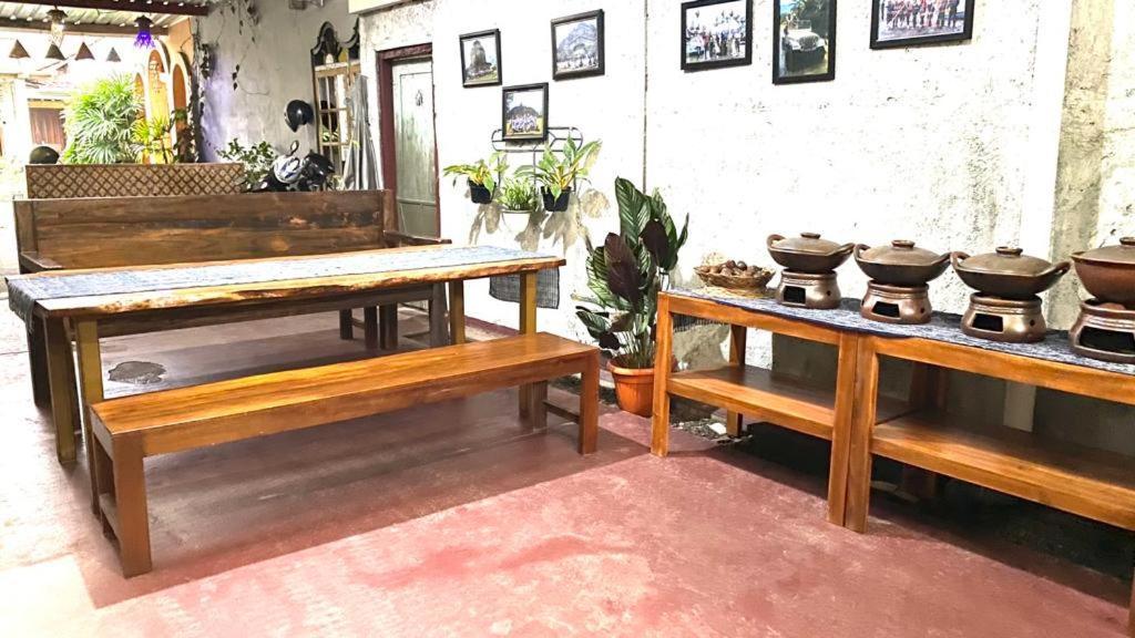 Ada Homestay Magelang Zewnętrze zdjęcie