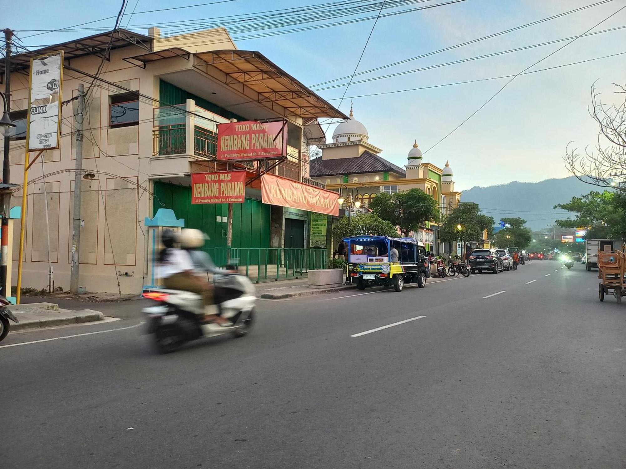 Ada Homestay Magelang Zewnętrze zdjęcie